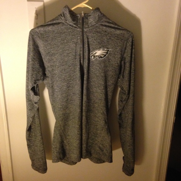 Philadelphia Eagles Nike quarter zip