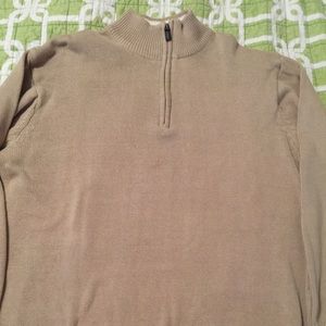 Oscar de la Renta 1/4 zip Sweater