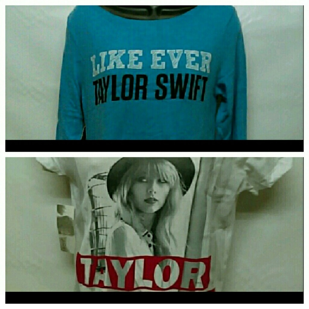 Taylor Swift shirts 2 for 1