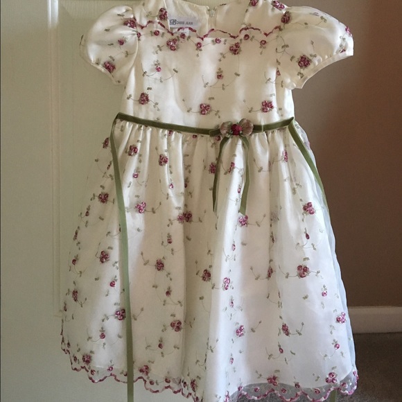 BONNIE JEAN SIZE 3T floral dress