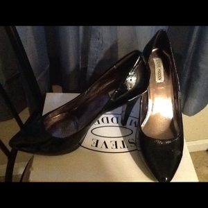 Patent leather high heel Shoes size 10💋