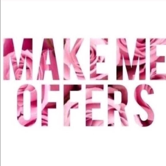 I ACCEPT REASONABLE OFFERS.:)