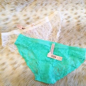 BNWT Victoria's Secret Lace Underwear