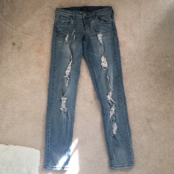 Boyfriend jeans