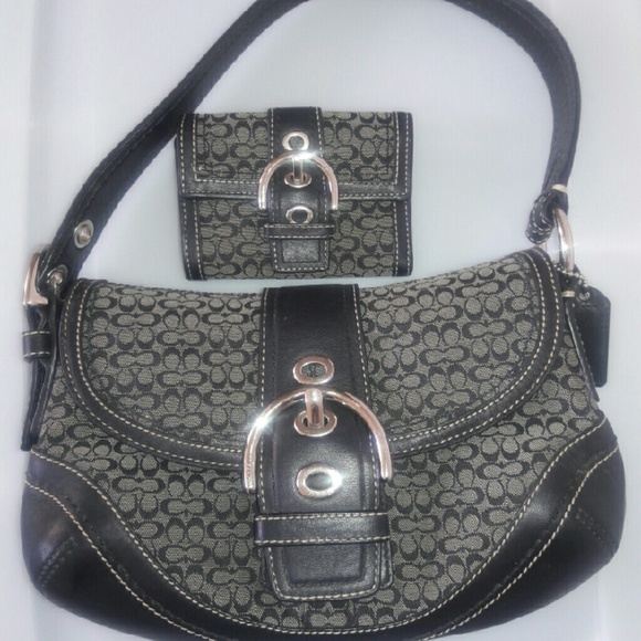 Coach Handbag and wallet
