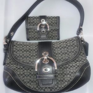 Coach Handbag and wallet