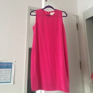 Cynthia Rowley 100% Silk Pink Shift Dress
