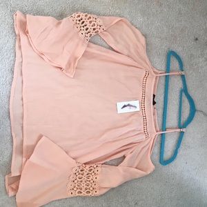 Off the shoulder top
