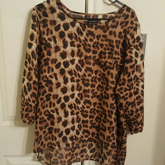 Animal Print Top