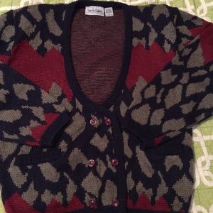 Diane von Furstenburg Vintage Cardigan