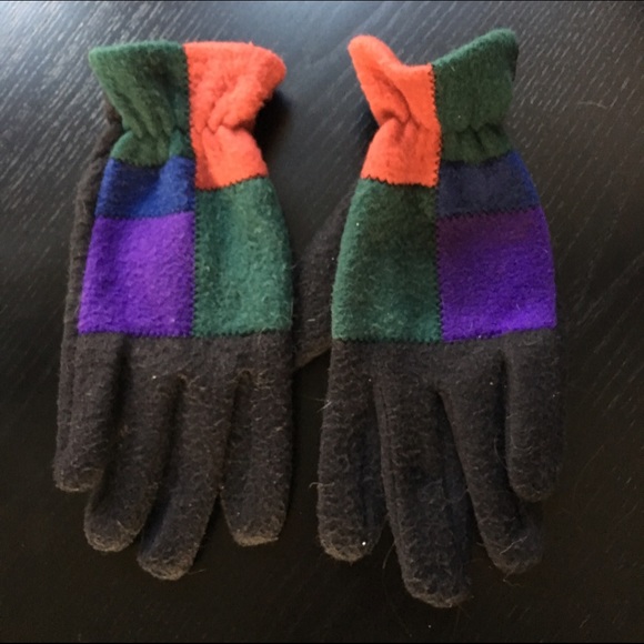 Accessories - WINTER MULTICOLORED GLOVES