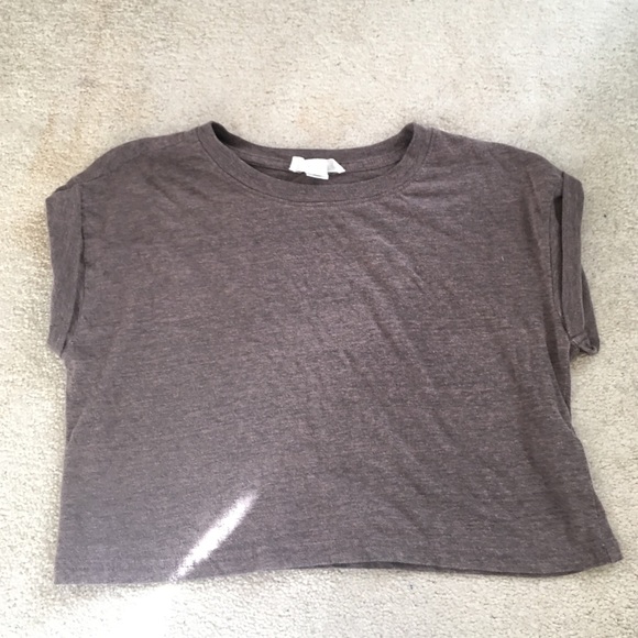 Boxy crop top