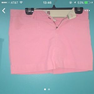Pink Mini Skirt