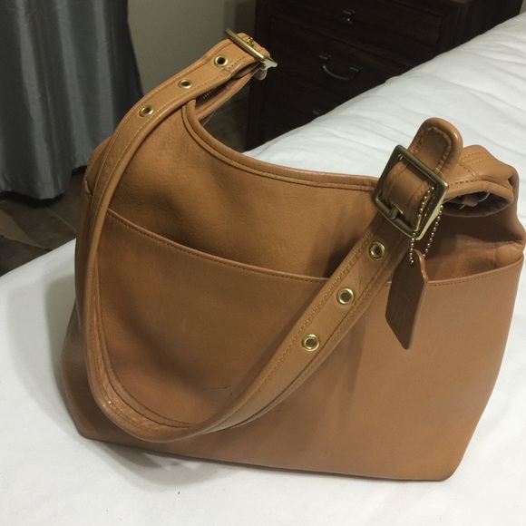 Coach leather
