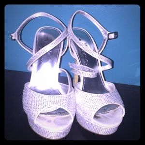 Rhinestone Heels