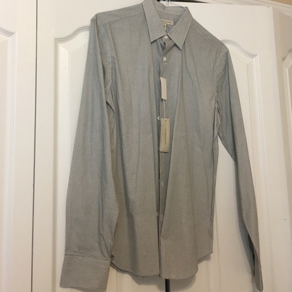 Italian made Men's Dress Shirt