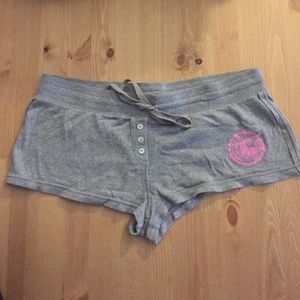 Victoria's Secret Pink cotton booty shorts