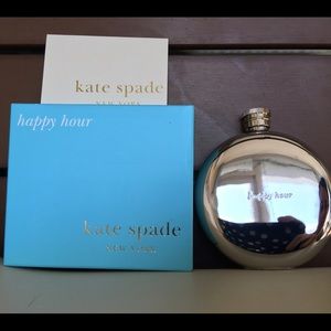 Kate Spade Silver Street Flask
