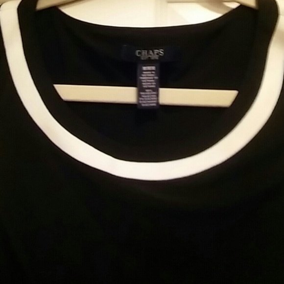 Chaps Dress - Picture 2 of 4