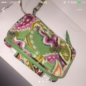 Vera Bradley Wristlet