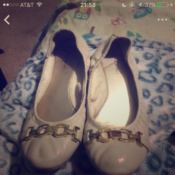 Cream Color Flats