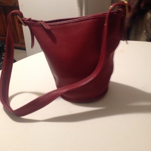 Coach Handbags - Authentic COACH leather duffle bag