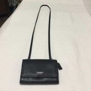 Mini coach leather