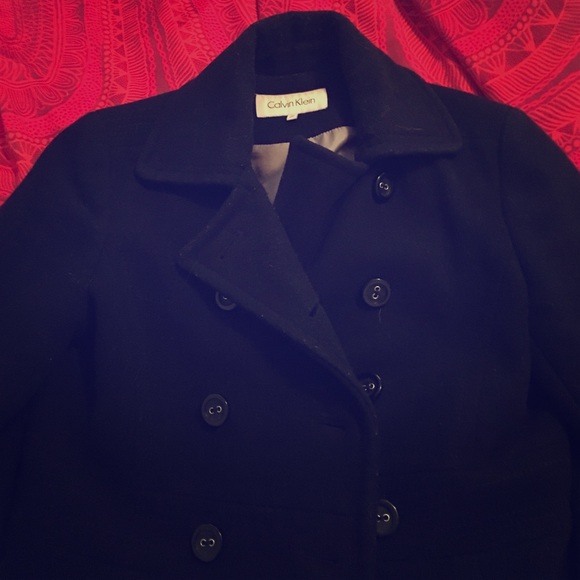 Calvin Klein 2P peacoat