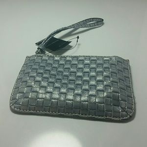 Wristlet Wilsons Leather coin purse