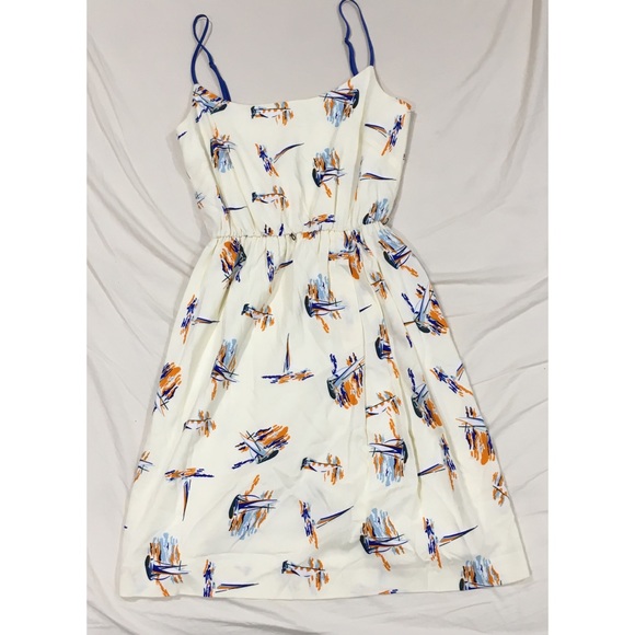 Antonio Melanin Sleeveless Cream Dress size 0