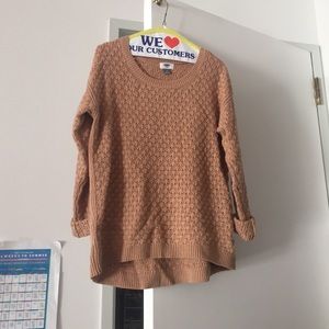 Old Navy Camel Sweater