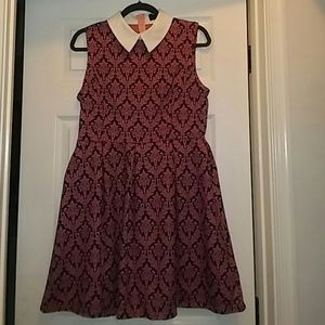 Fun fit and flare dress