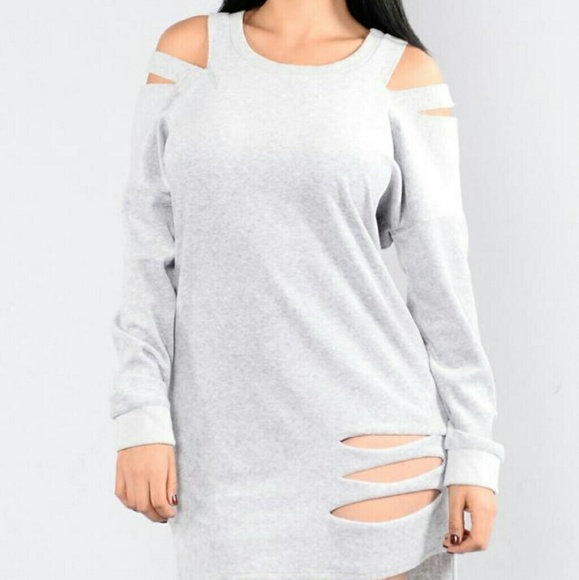 Cut out sweater