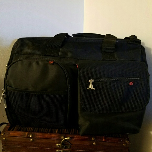 FISHERPRICE FASTFINDER DELUXE MESSENGER DIAPER BAG