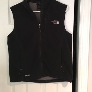 North face vest