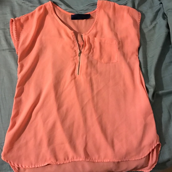 Coral francesscas top