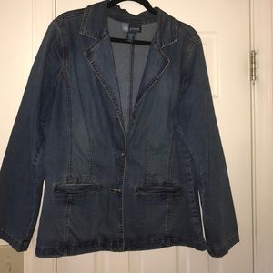 Denim Blazer