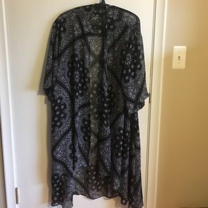 Paisley Kimono