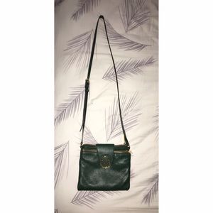 Michael Kors Dar Green Double Zip Crossbody