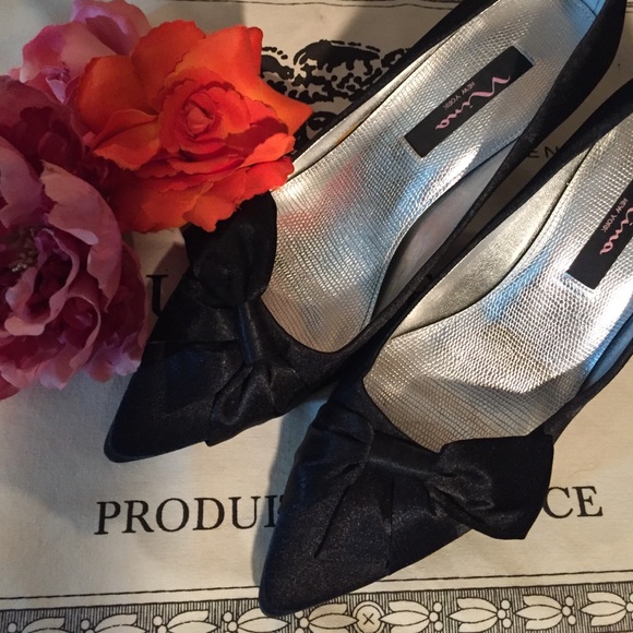 nina bow shoes