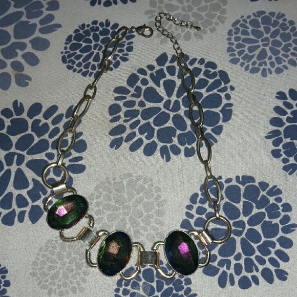 2 statement necklaces - Picture 3 of 4