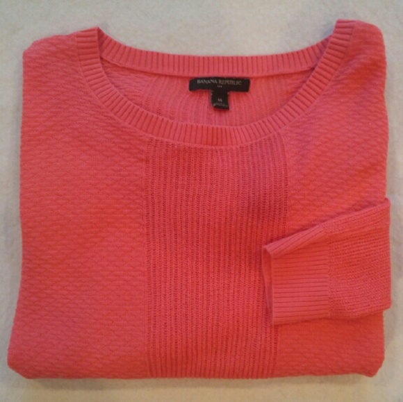 Banana Republic pontelle knit sweater