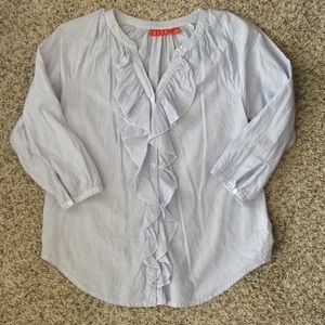Elle Ruffle Top!