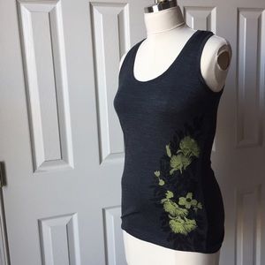 Icebreaker Tech Lite merino wool tank, small