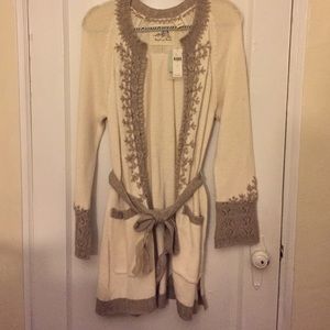 💥💥FLASH SALE💥💥 Anthropologie Cardigan NWT
