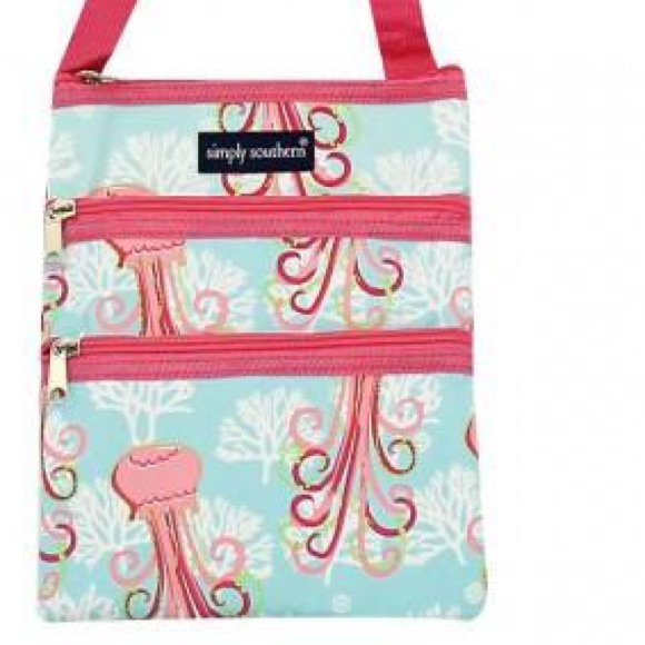 New simply southern Jellyfish cross body purse - Picture 3 of 3