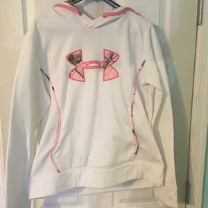 Women's Under Armour hoodie