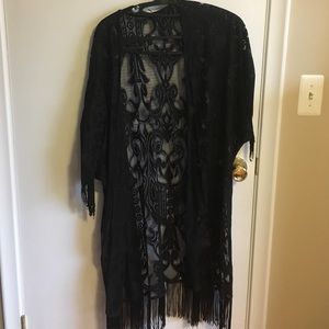 Fringe Kimono