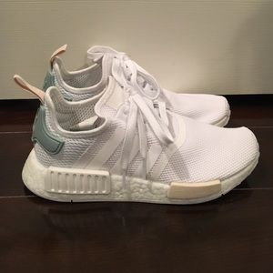 New Adidas NMD Runner Size 7. White