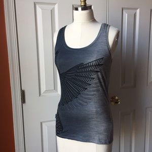 Icebreaker Tech Lite merino wool tank top, small